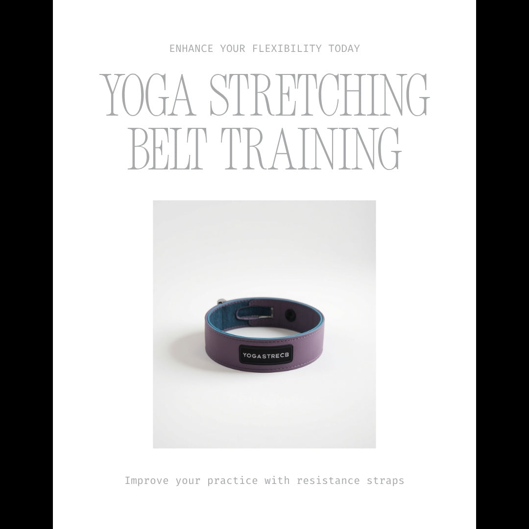 Yoga Stretching Belt – Foot Drop Ankle Rehab Training Strap