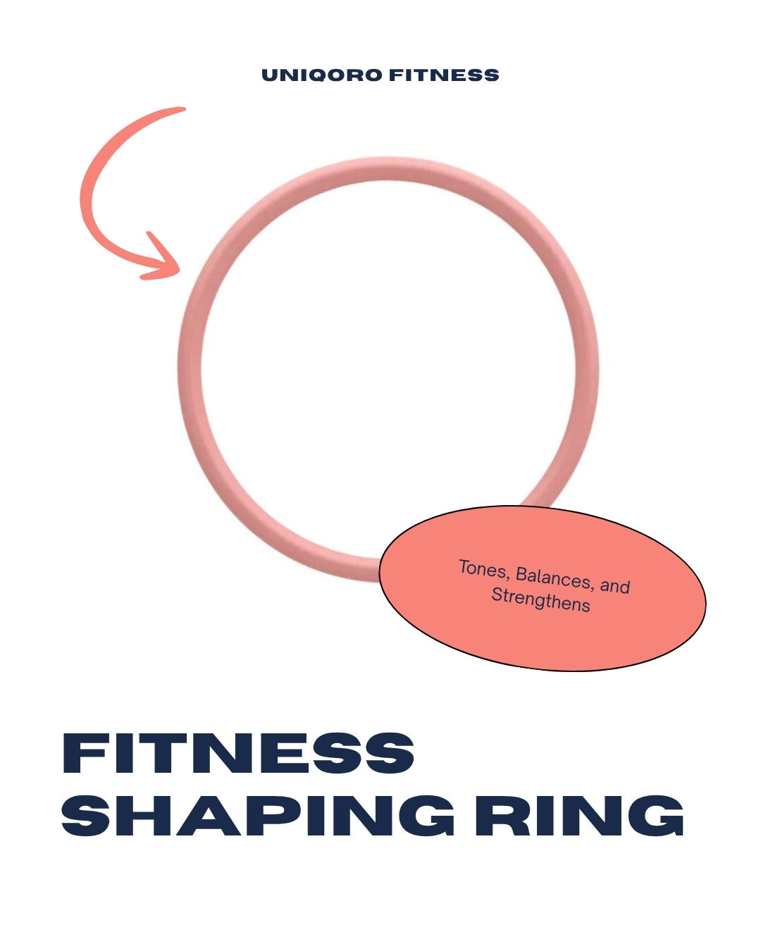 Uniqoro Fitness Shaping Ring Design 4