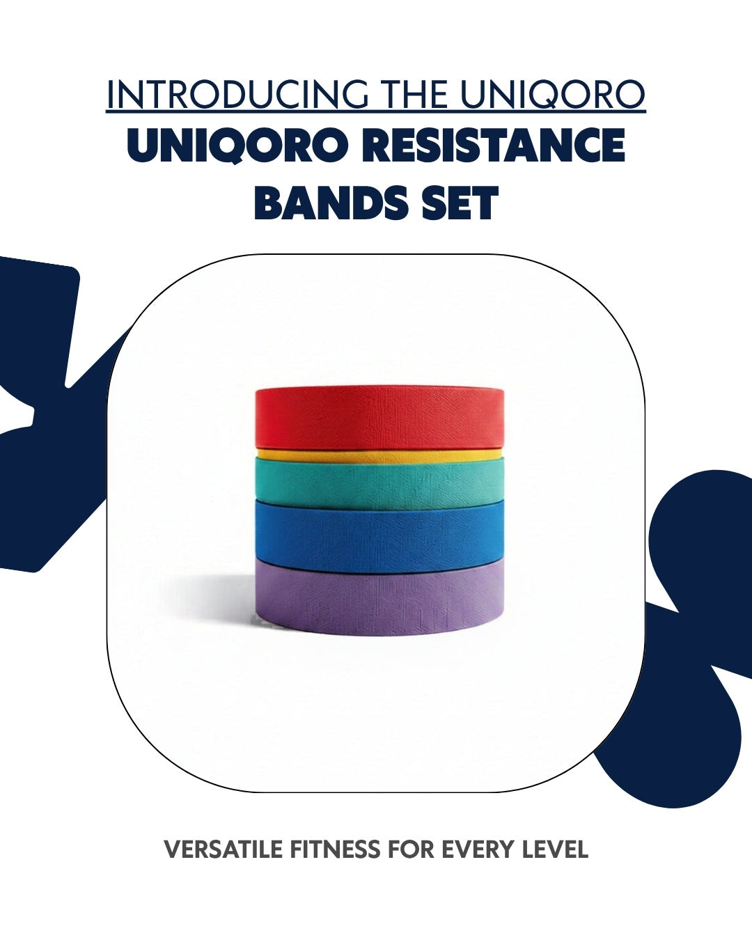 Uniqoro Resistance Bands Set Design 5