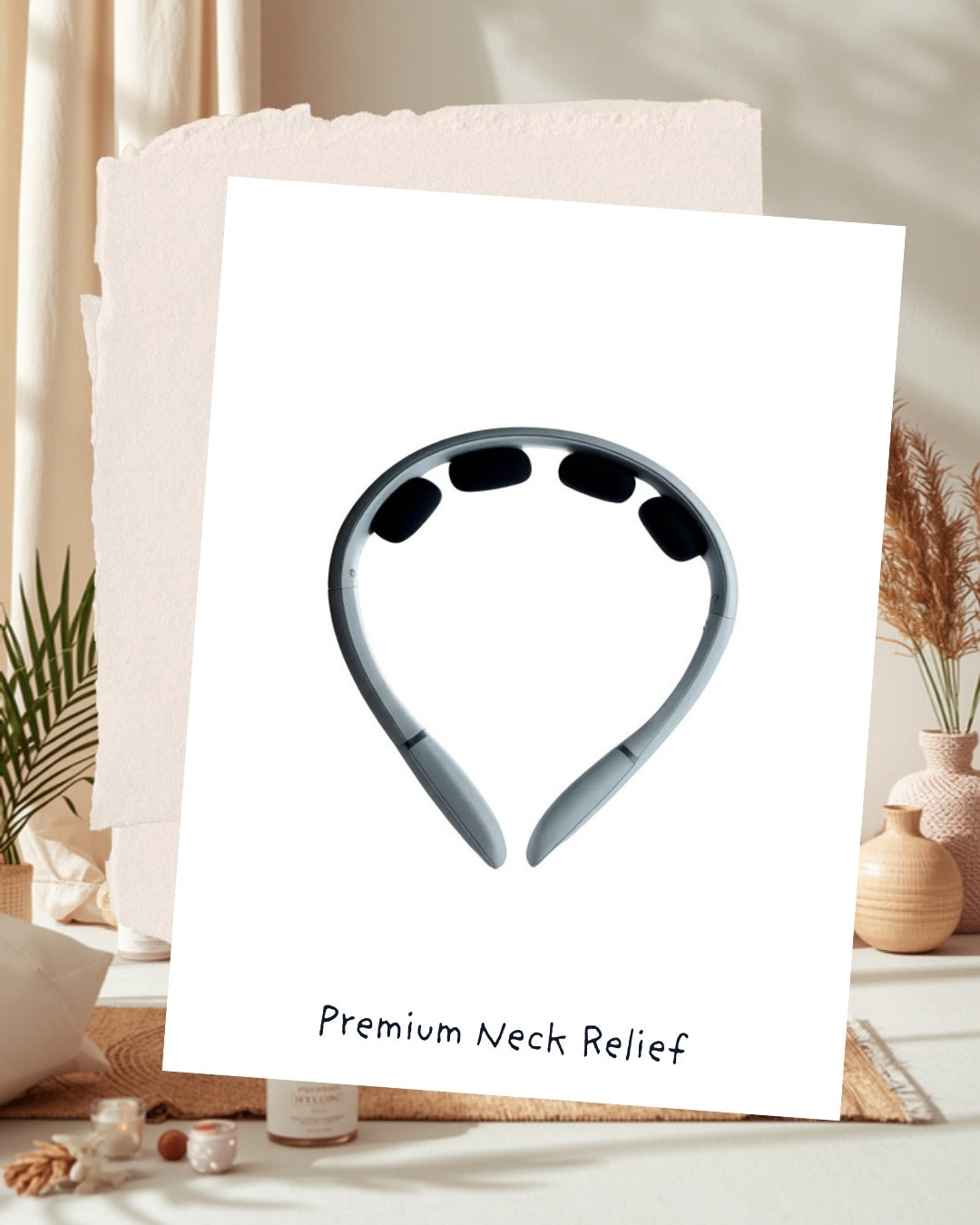 Uniqoro Cervical Neck Massager Design 4