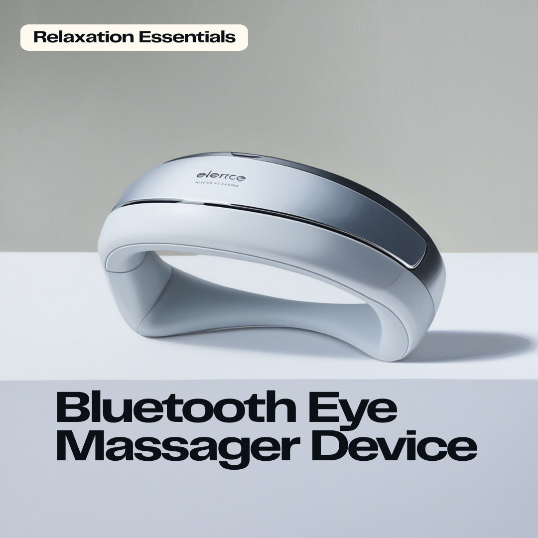 Eye Massager with Heat – Air Pressure Vibration Stress Relief