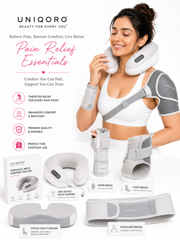 Pain Relief Pillows & Support Cushions