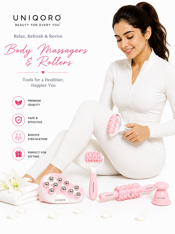 Body Massagers & Rollers for Muscle Recovery