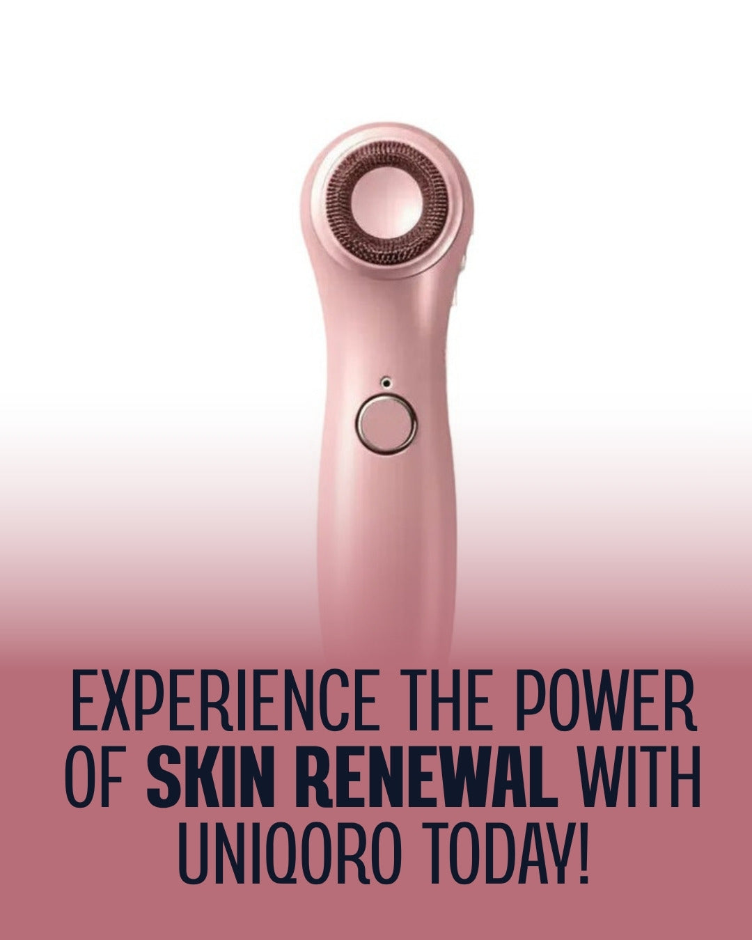 Uniqoro Electric Facial Massager 3-in-1 Design 3