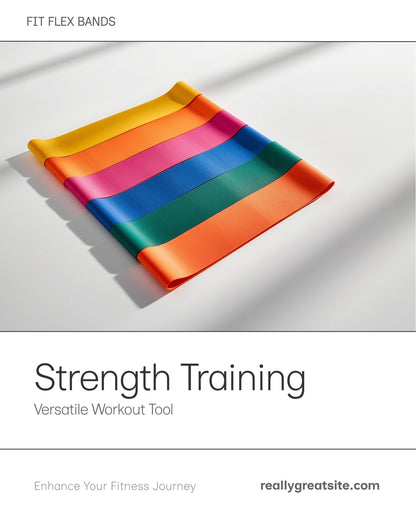 Resistance Bands – Booty Glute Elastic Workout Gym Loop