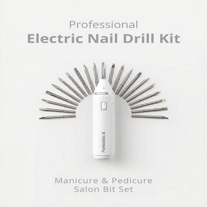 Electric Nail Drill Kit – 45,000 RPM Cordless Acrylic Gel