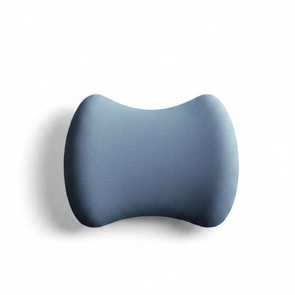 Memory Foam Car Headrest & Lumbar Support – Driver Comfort