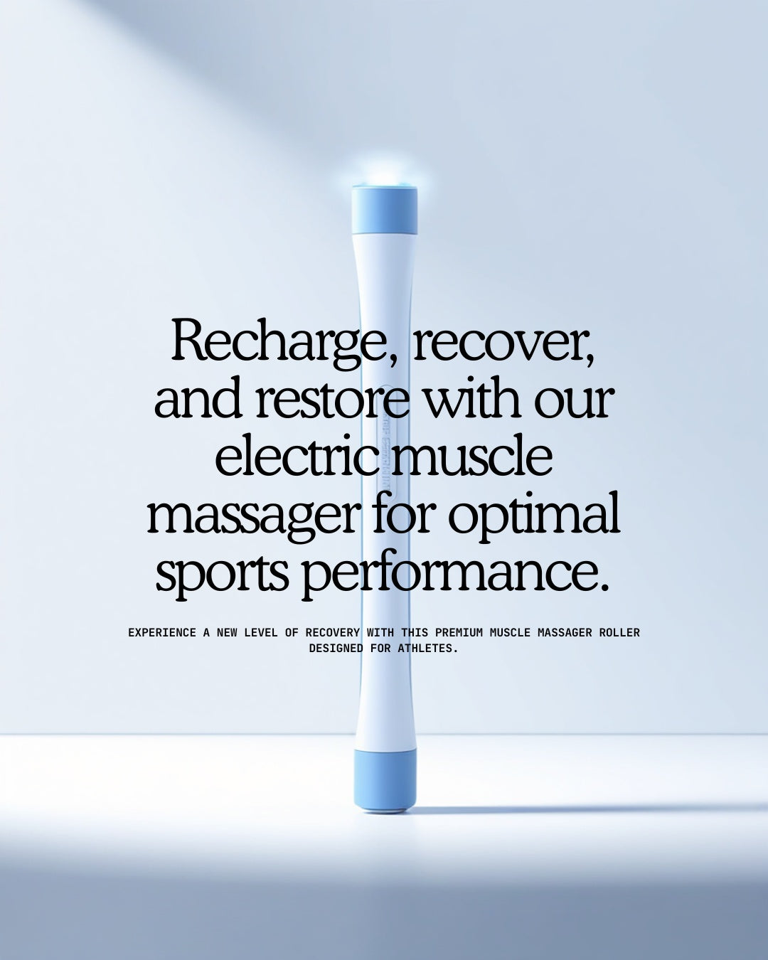Electric Muscle Massager – Rechargeable Vibration Recovery