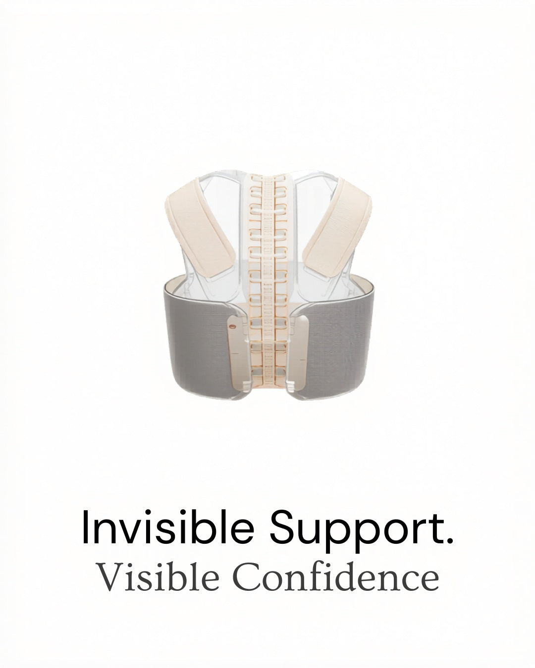 Invisible Posture Corrector – Under Clothing Shoulder Alignment