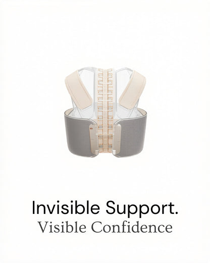 Invisible Posture Corrector – Under Clothing Shoulder Alignment