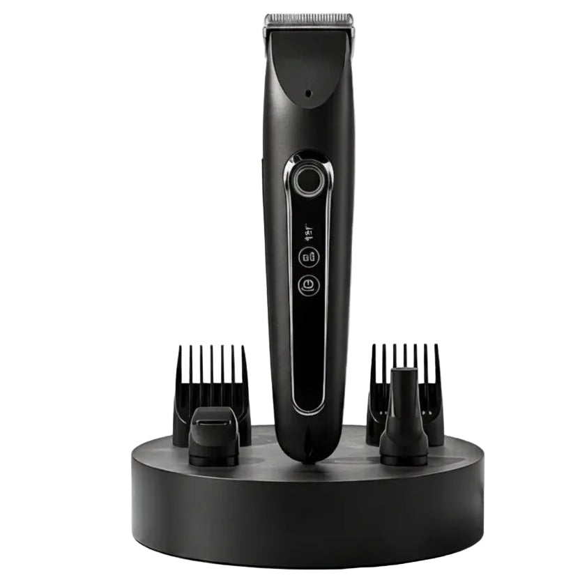 Beard Trimmer for Men – 5-in-1 IPX5 Waterproof Grooming Kit