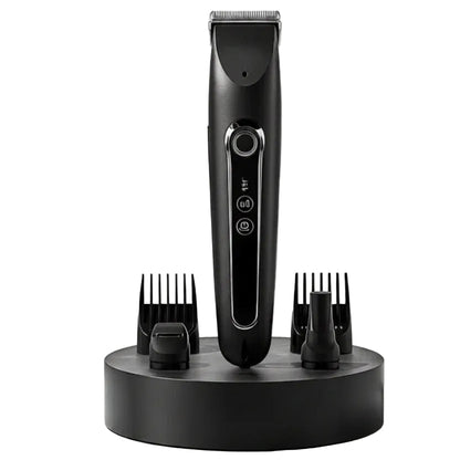 Beard Trimmer for Men – 5-in-1 IPX5 Waterproof Grooming Kit