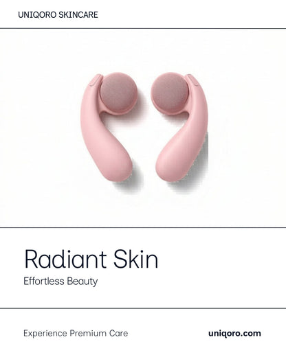 Uniqoro Neck and Face Massager 3-in-1 Design 2