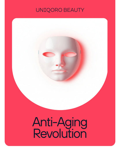 Uniqoro LED Red Light Therapy Face Mask Design 4