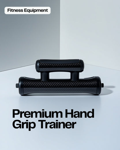 Hand Grip Strength Trainer – Adjustable Carbon Fiber Gripper