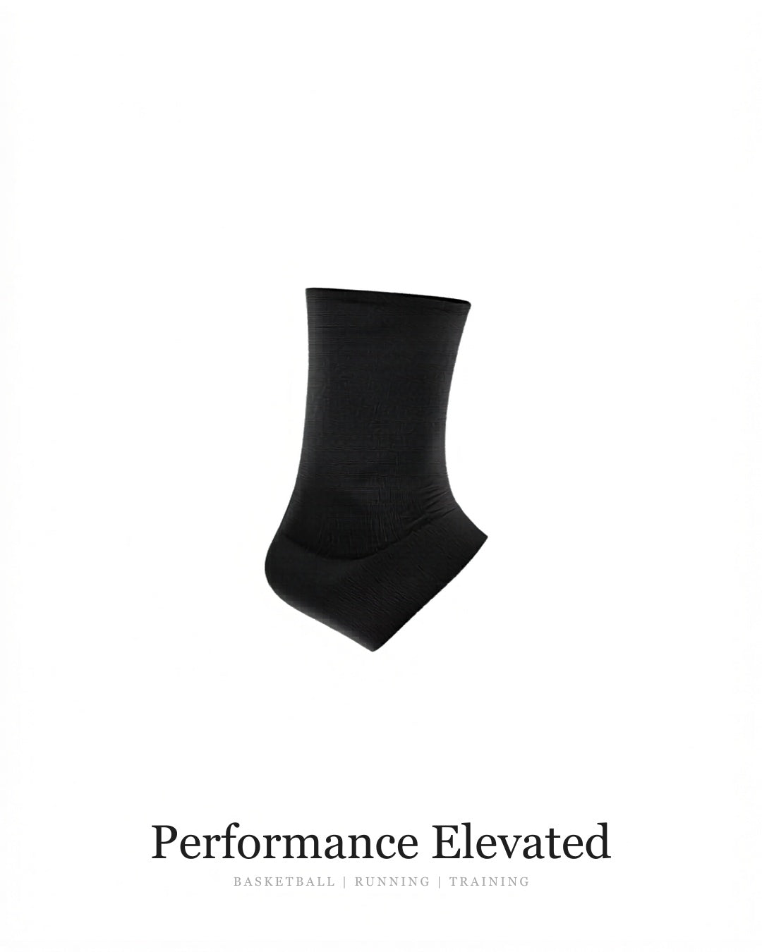 Ankle Support Brace – Compression Sleeve Sports Sprain Recovery