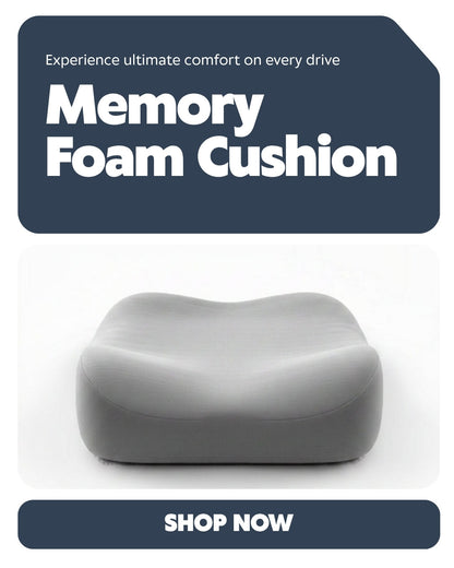 Uniqoro Memory Foam Car Seat Cushion Design 3