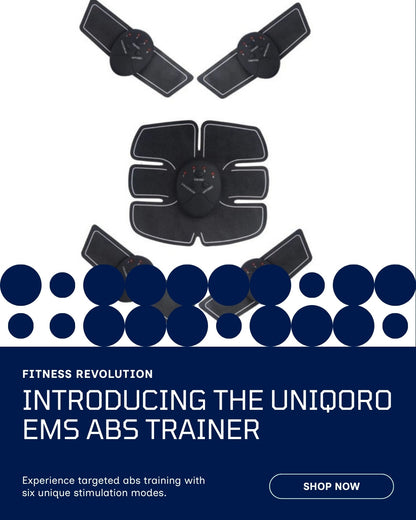 Uniqoro EMS Abs Trainer Design 5