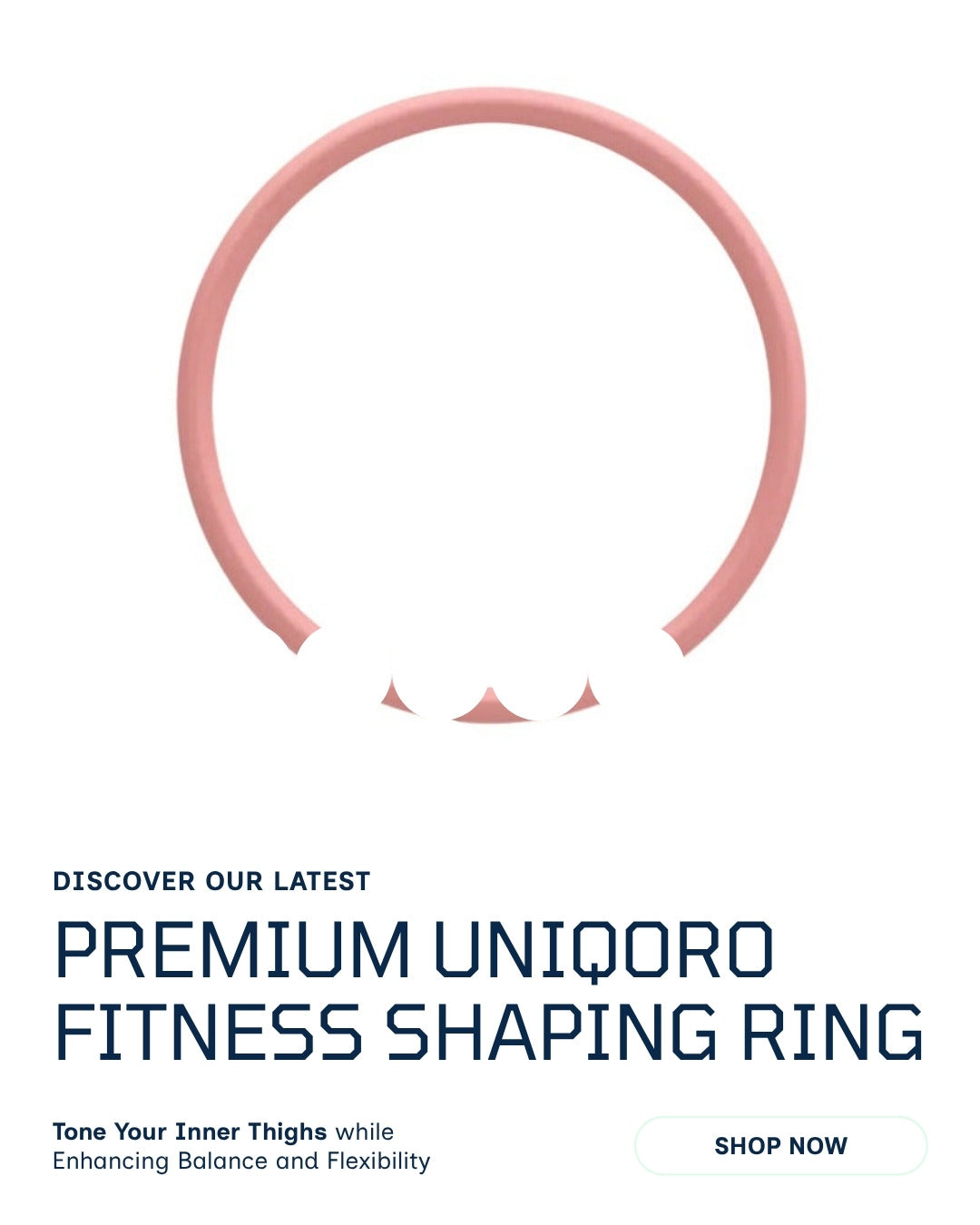 Uniqoro Fitness Shaping Ring Design 3