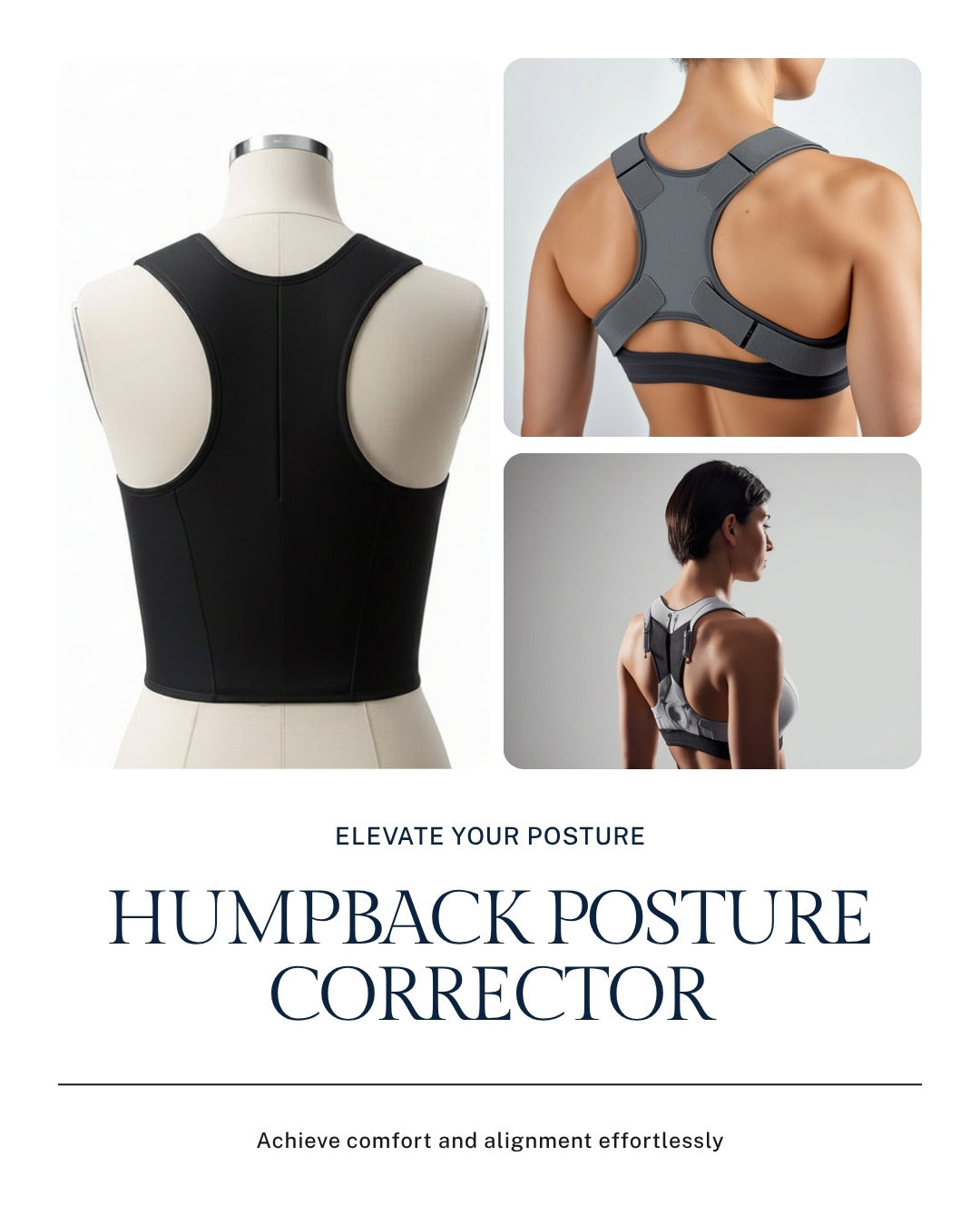 Uniqoro Humpback Posture Corrector Design 2