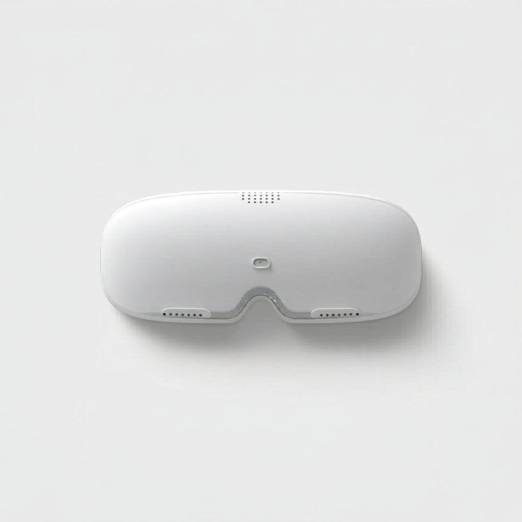 Eye Massager with Heat – Air Pressure Vibration Stress Relief
