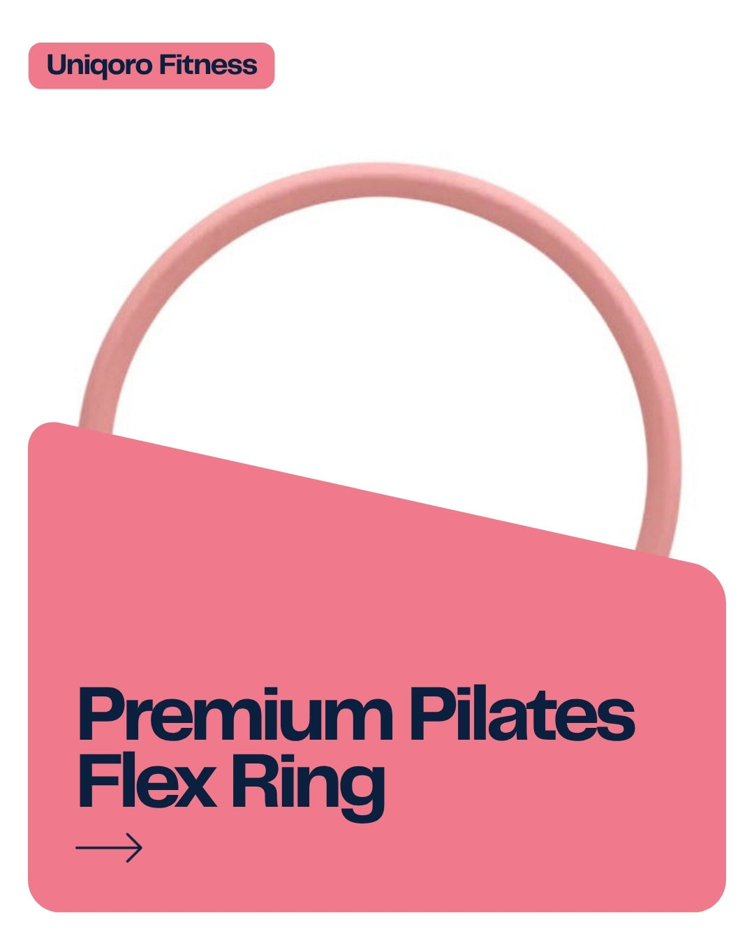 Uniqoro Fitness Shaping Ring Balance Toning Pilates Flex Ring