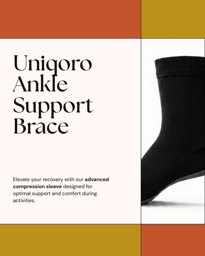 Uniqoro Ankle Support Brace Design 4