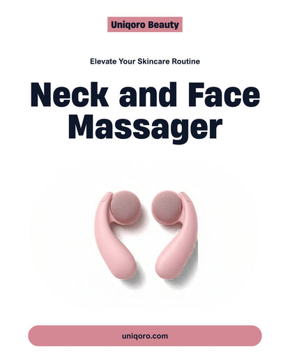 Uniqoro Neck and Face Massager 3-in-1 Design 4