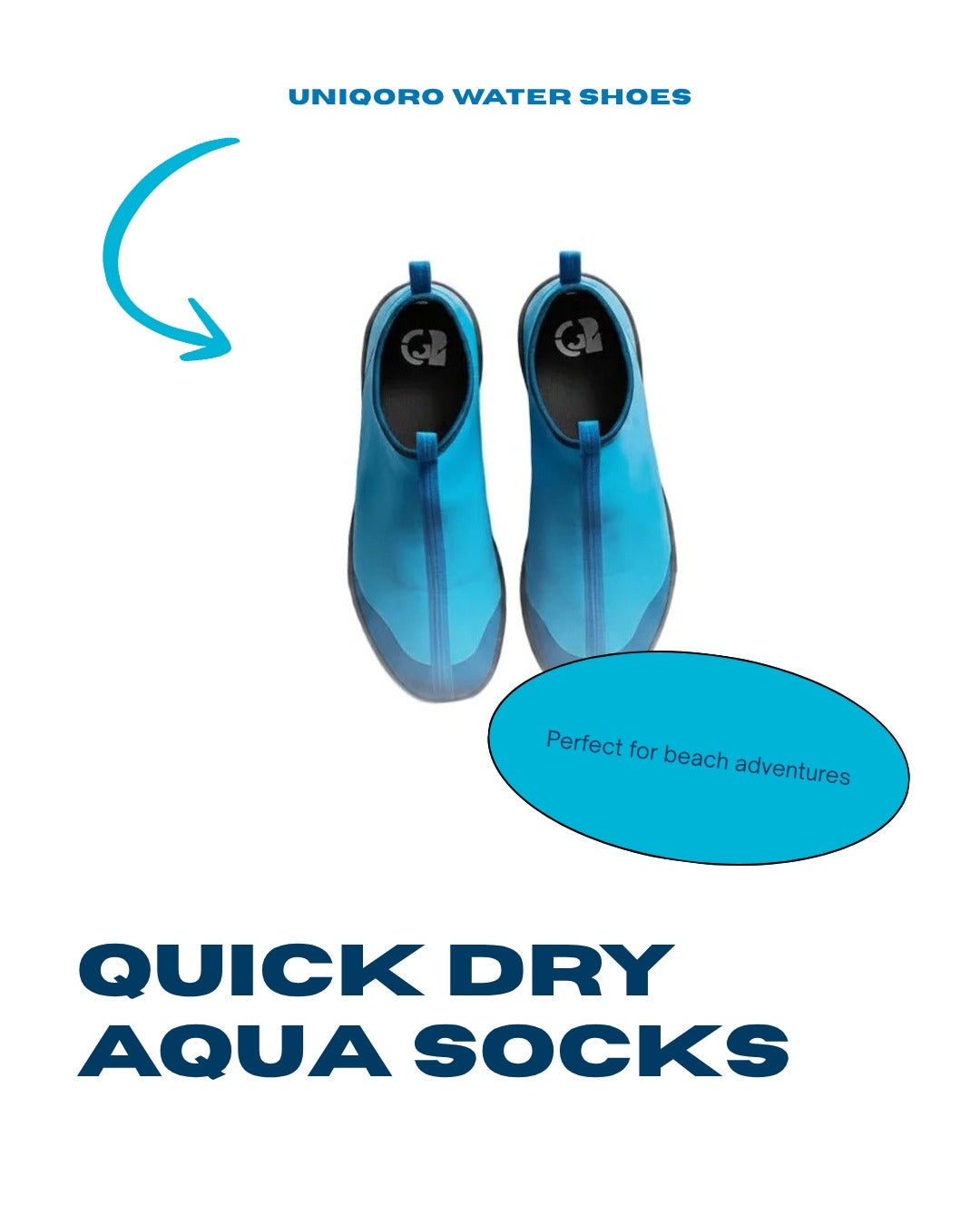 Uniqoro Water Shoes Design 4