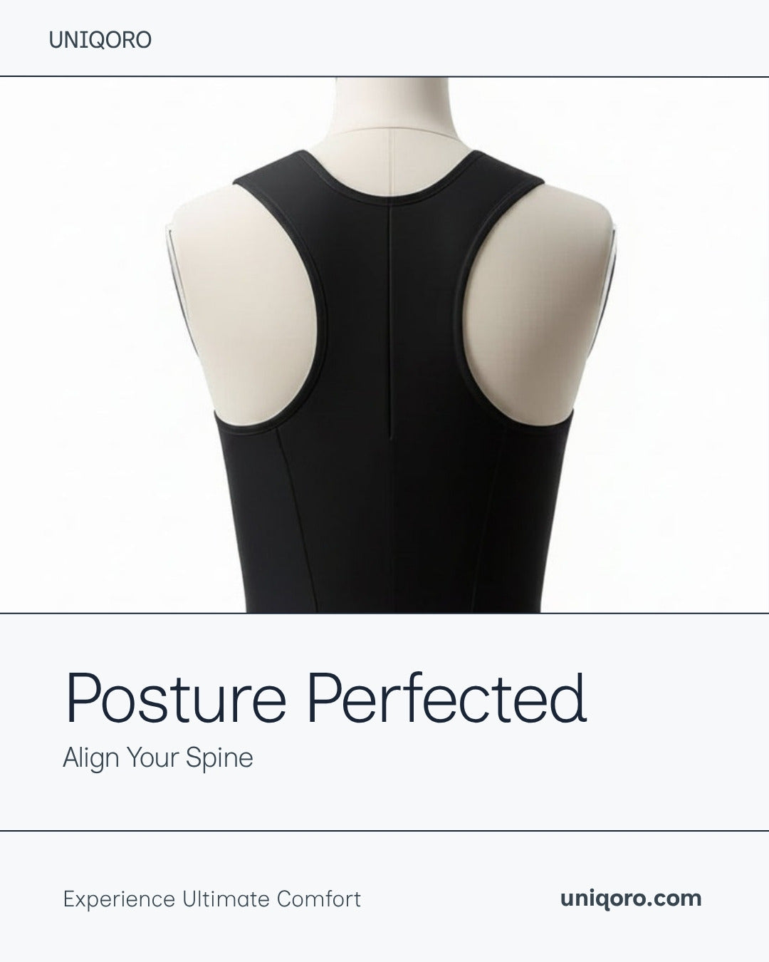 Uniqoro Humpback Posture Corrector Design 3