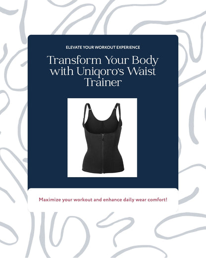 Uniqoro Waist Trainer Corset Design 2