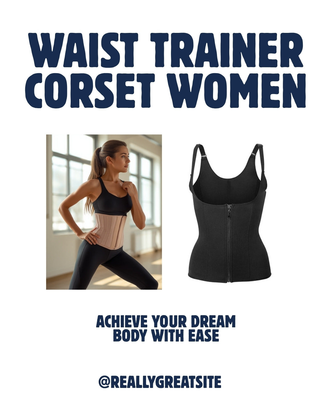 Uniqoro Waist Trainer Corset Design 4
