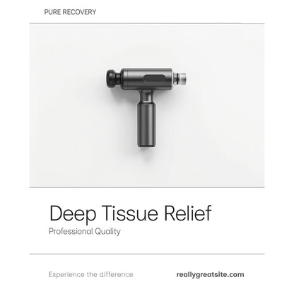 Fascia Massage Gun – 16 Heads Full Body Deep Tissue Relief