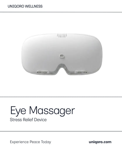 Uniqoro Eye Massager with Heat Design 4