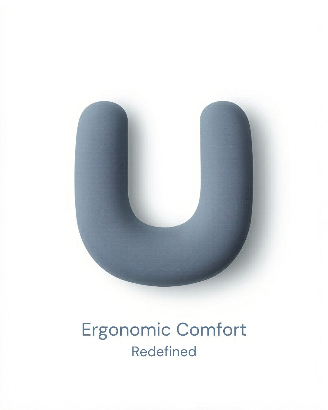 Memory Foam Chair Cushion – U-Shape Coccyx Seat Pain Relief
