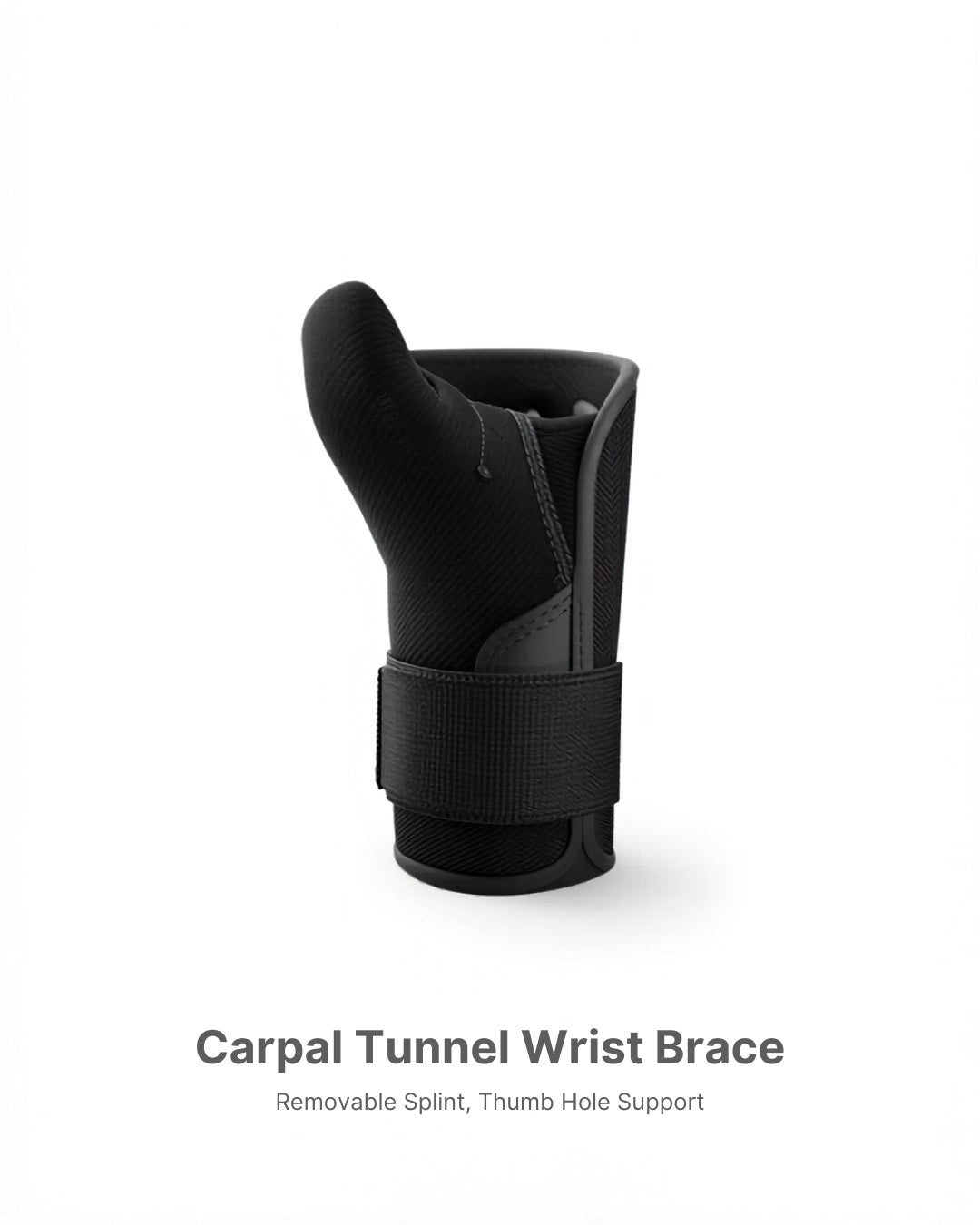 Carpal Tunnel Wrist Brace – Night Splint Median Nerve Relief