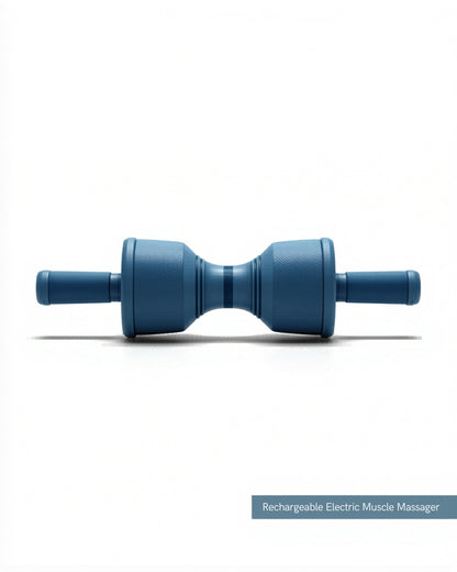 Electric Muscle Massager – Rechargeable Vibration Recovery