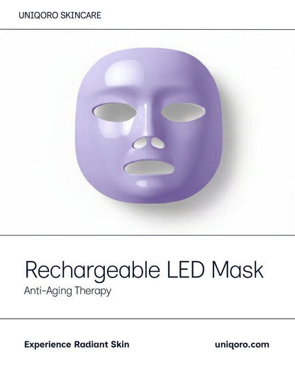 Uniqoro LED Face Mask Rechargeable Mini Design 2