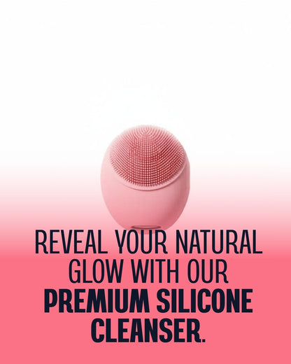 Uniqoro Mini Sonic Silicone Face Cleanser Design 3