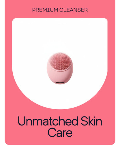 Uniqoro Mini Sonic Silicone Face Cleanser Design 4