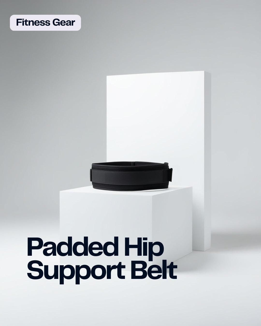 Hip Thrust Belt – Anti-Slip Glute Training Dumbbell Strap