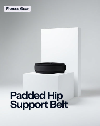 Hip Thrust Belt – Anti-Slip Glute Training Dumbbell Strap