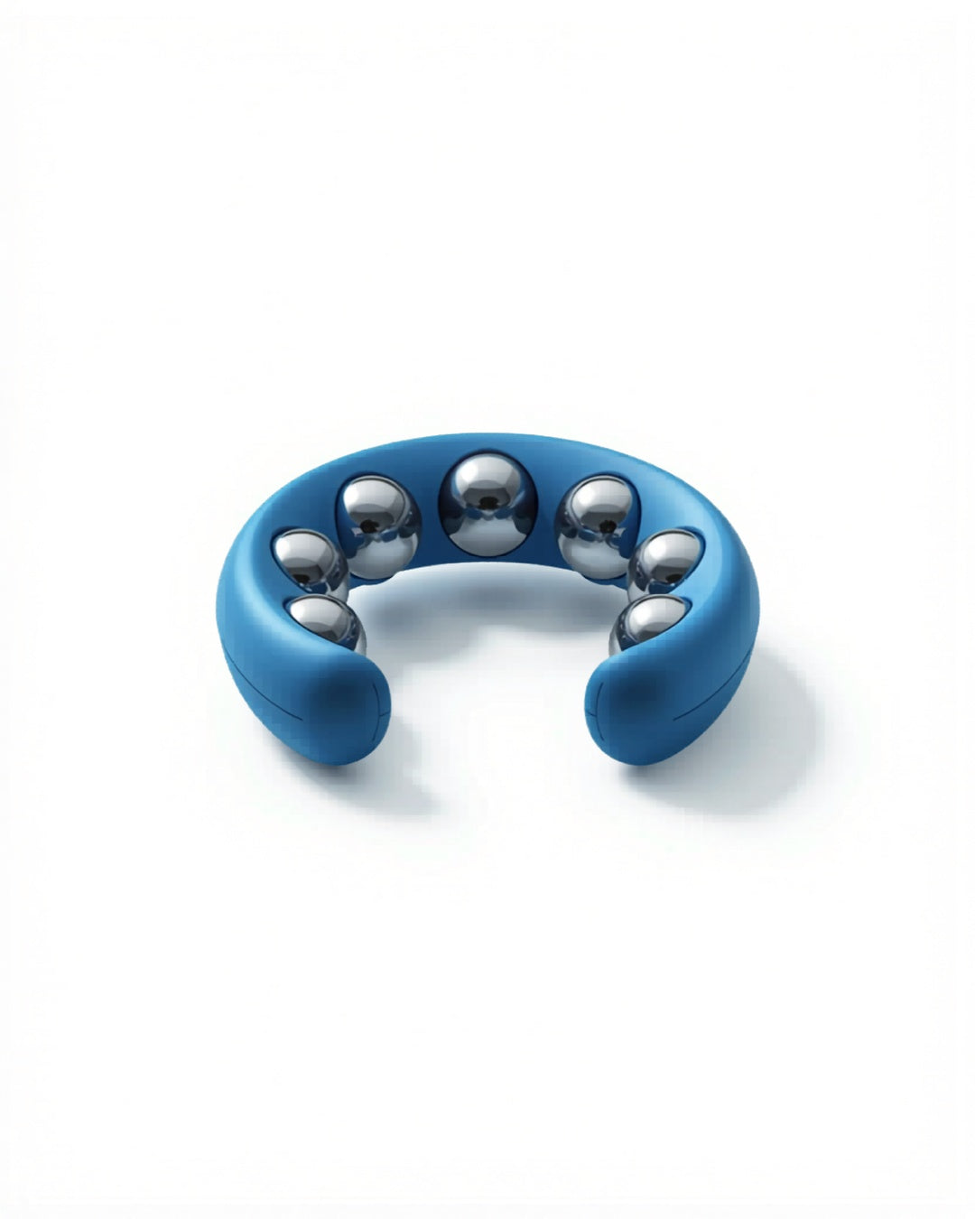Neck Roller Massager – 360° 6-Ball Manual Trigger Point