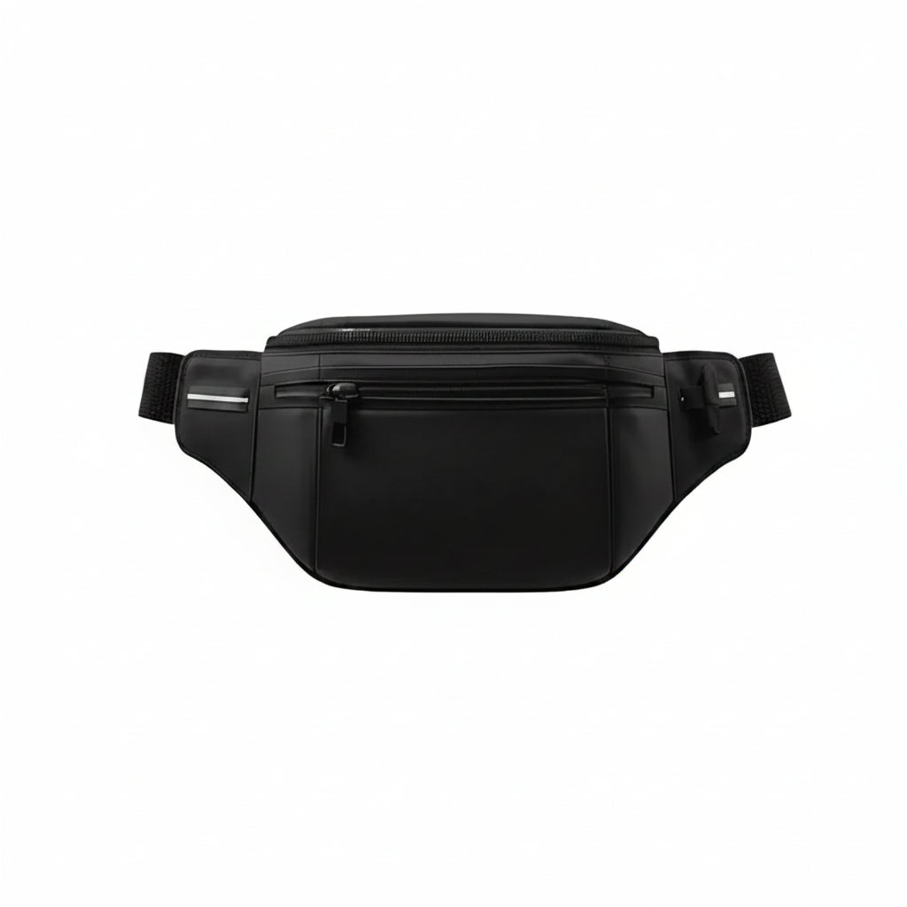 Running Waist Bag – Waterproof Lycra Sports Belt Phone Holder