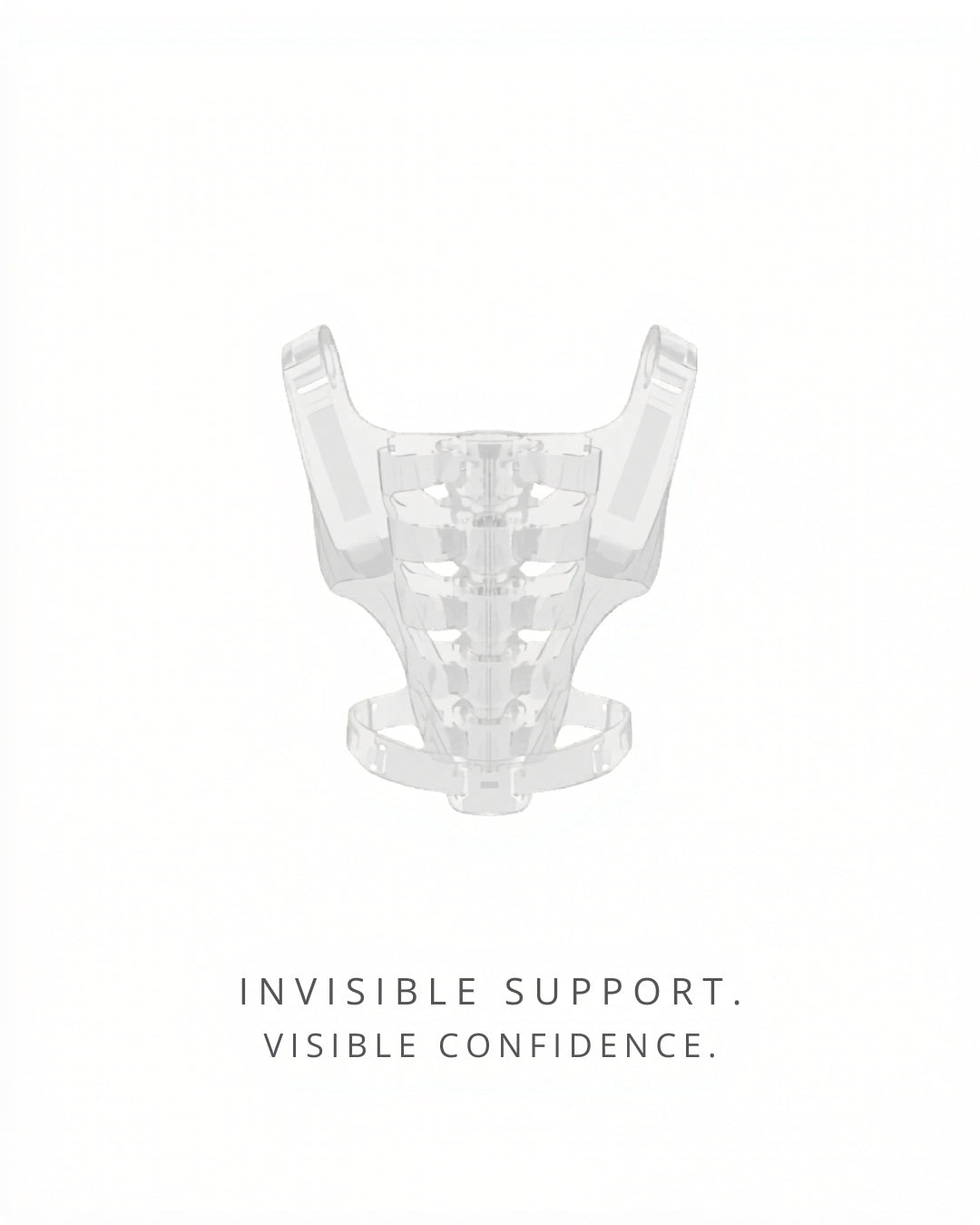 Invisible Posture Corrector – Under Clothing Shoulder Alignment