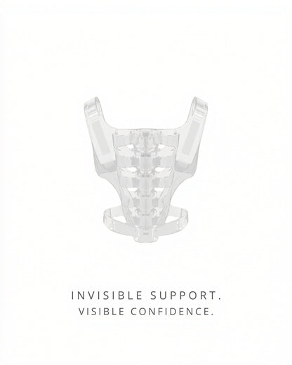 Invisible Posture Corrector – Under Clothing Shoulder Alignment