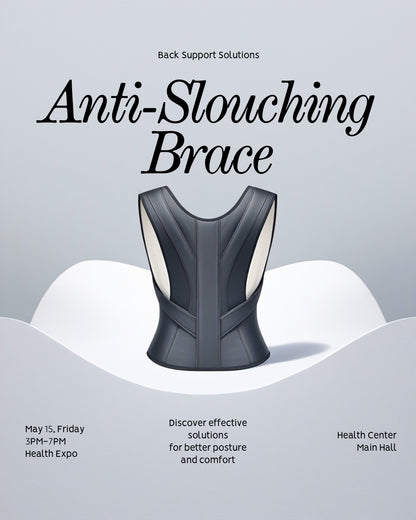 Humpback Posture Corrector – Adjustable Thoracic Back Brace