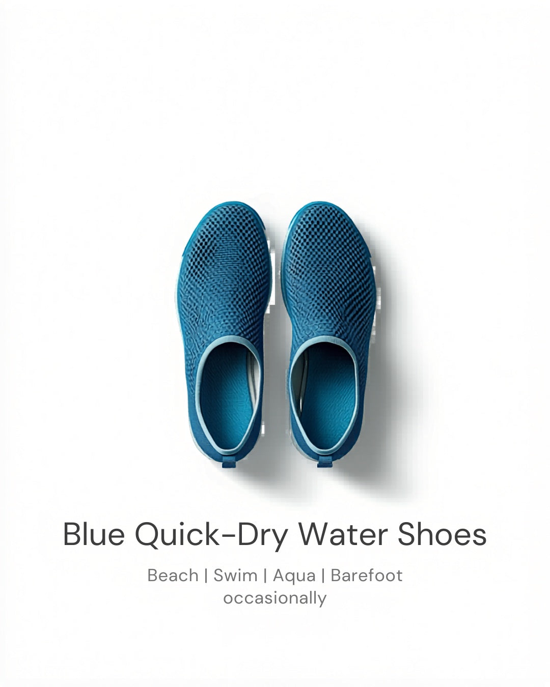 Water Shoes – Non-Slip Quick-Dry Beach Aqua Swimming Shoes