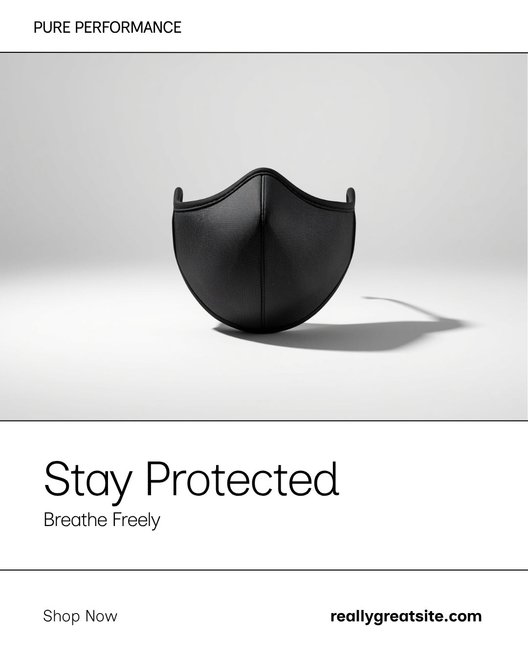 Sports Face Mask – Breathable Anti-Dust Outdoor Training