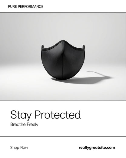 Sports Face Mask – Breathable Anti-Dust Outdoor Training